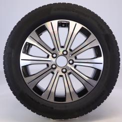 Complete wheel, aluminum, CONTI/WinterContactTS850PSSR 10 - 