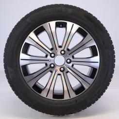 Complete wheel, aluminum, CONTI/WinterContactTS850PSSR 10 - 
