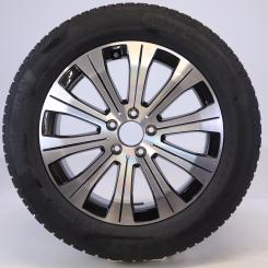 Complete wheel, aluminum, CONTI/WinterContactTS850PSSR 10 - 