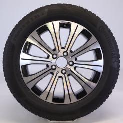 Complete wheel, aluminum, CONTI/WinterContactTS850PSSR 10 - 