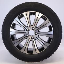 Complete wheel, aluminum, CONTI/WinterContactTS850PSSR 10 - 