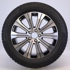 Complete wheel, aluminum, CONTI/WinterContactTS850PSSR 10 - 