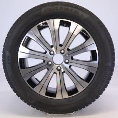 Complete wheel, aluminum, CONTI/WinterContactTS850PSSR 10 - 
