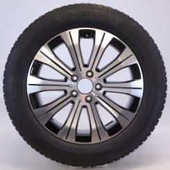 Complete wheel, aluminum, CONTI/WinterContactTS850PSSR 10 - 