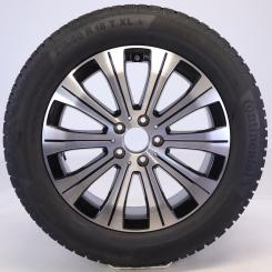 Complete wheel, aluminum, CONTI/WinterContactTS850PSSR 10 - 