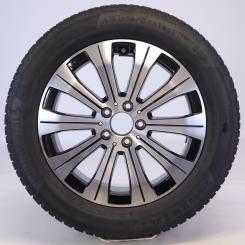 Complete wheel, aluminum, CONTI/WinterContactTS850PSSR 10 - 