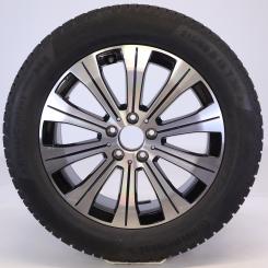 Complete wheel, aluminum, CONTI/WinterContactTS850PSSR 10 - 