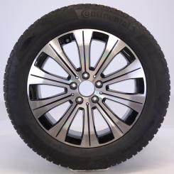 Complete wheel, aluminum, CONTI/WinterContactTS850PSSR 10 - 
