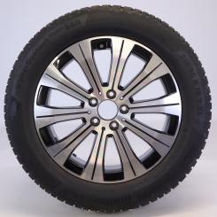 Complete wheel, aluminum, CONTI/WinterContactTS850PSSR 10 - 