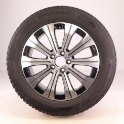 Complete wheel, aluminum, CONTI/WinterContactTS850PSSR 10 - 