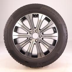Complete wheel, aluminum, CONTI/WinterContactTS850PSSR 10 - 