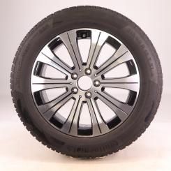Complete wheel, aluminum, CONTI/WinterContactTS850PSSR 10 - 