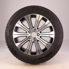 Complete wheel, aluminum, CONTI/WinterContactTS850PSSR 10 - 