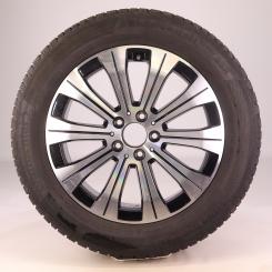 Complete wheel, aluminum, CONTI/WinterContactTS850PSSR 10 - 