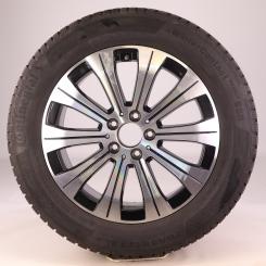 Complete wheel, aluminum, CONTI/WinterContactTS850PSSR 10 - 