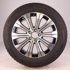 Complete wheel, aluminum, CONTI/WinterContactTS850PSSR 10 - 