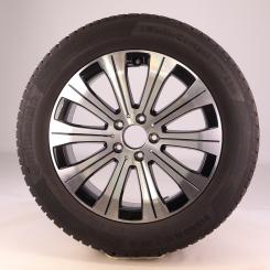 Complete wheel, aluminum, CONTI/WinterContactTS850PSSR 10 - 