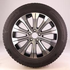 Complete wheel, aluminum, CONTI/WinterContactTS850PSSR 10 - 