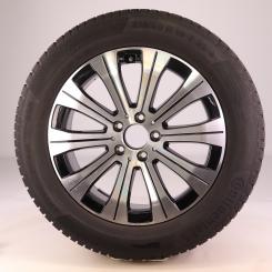 Complete wheel, aluminum, CONTI/WinterContactTS850PSSR 10 - 