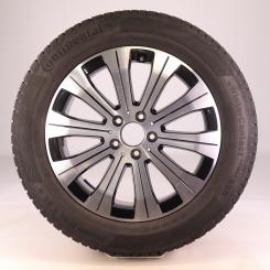 Complete wheel, aluminum, CONTI/WinterContactTS850PSSR 10 - 