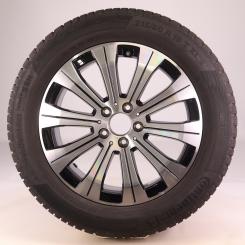 Complete wheel, aluminum, CONTI/WinterContactTS850PSSR 10 - 
