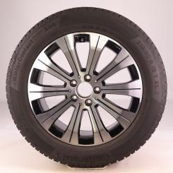 Complete wheel, aluminum, CONTI/WinterContactTS850PSSR 10 - 