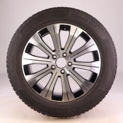 Complete wheel, aluminum, CONTI/WinterContactTS850PSSR 10 - 