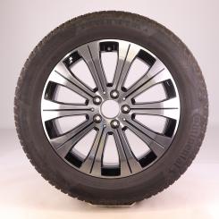 Complete wheel, aluminum, CONTI/WinterContactTS850PSSR 10 - 