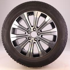 Complete wheel, aluminum, CONTI/WinterContactTS850PSSR 10 - 