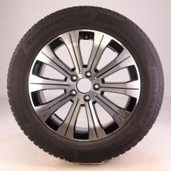 Complete wheel, aluminum, CONTI/WinterContactTS850PSSR 10 - 