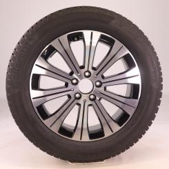 Complete wheel, aluminum, CONTI/WinterContactTS850PSSR 10 - 