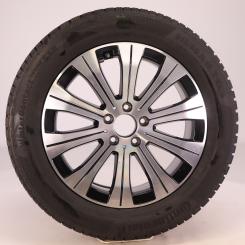 Complete wheel, aluminum, CONTI/WinterContactTS850PSSR 10 - 