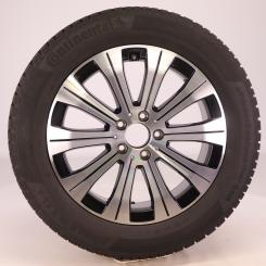Complete wheel, aluminum, CONTI/WinterContactTS850PSSR 10 - 