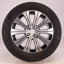 Complete wheel, aluminum, CONTI/WinterContactTS850PSSR 10 - 