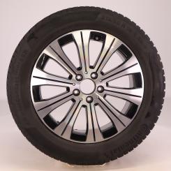 Complete wheel, aluminum, CONTI/WinterContactTS850PSSR 10 - 