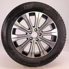 Complete wheel, aluminum, CONTI/WinterContactTS850PSSR 10 - 