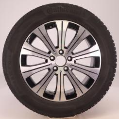 Complete wheel, aluminum, CONTI/WinterContactTS850PSSR 10 - 