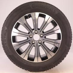 Complete wheel, aluminum, CONTI/WinterContactTS850PSSR 10 - 