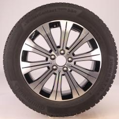 Complete wheel, aluminum, CONTI/WinterContactTS850PSSR 10 - 