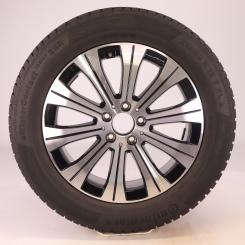 Complete wheel, aluminum, CONTI/WinterContactTS850PSSR 10 - 