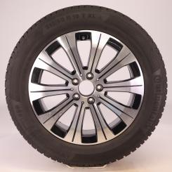 Complete wheel, aluminum, CONTI/WinterContactTS850PSSR 10 - 