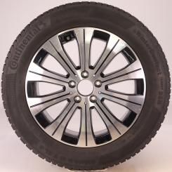 Complete wheel, aluminum, CONTI/WinterContactTS850PSSR 10 - 