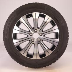 Complete wheel, aluminum, CONTI/WinterContactTS850PSSR 10 - 