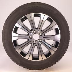 Complete wheel, aluminum, CONTI/WinterContactTS850PSSR 10 - 