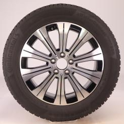 Complete wheel, aluminum, CONTI/WinterContactTS850PSSR 10 - 
