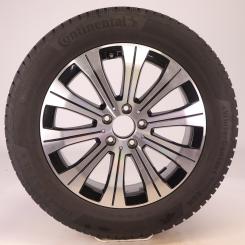 Complete wheel, aluminum, CONTI/WinterContactTS850PSSR 10 - 