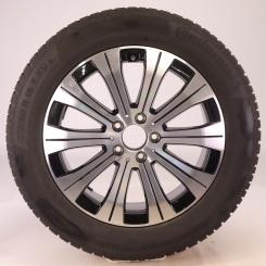 Complete wheel, aluminum, CONTI/WinterContactTS850PSSR 10 - 