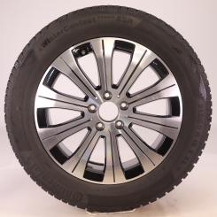 Complete wheel, aluminum, CONTI/WinterContactTS850PSSR 10 - 
