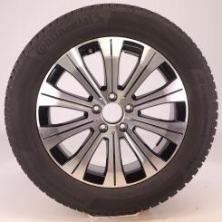 Complete wheel, aluminum, CONTI/WinterContactTS850PSSR 10 - 
