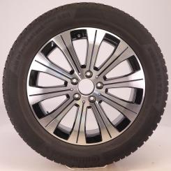 Complete wheel, aluminum, CONTI/WinterContactTS850PSSR 10 - 